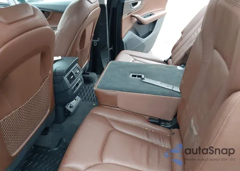 2017 Audi Q7 3.0T Premium из США, поврежденный, VIN WA1LAAF77HD007496